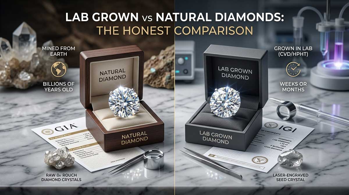 Lab Grown Diamond Necklaces in Canada 9 Lab grown vs natural diamonds