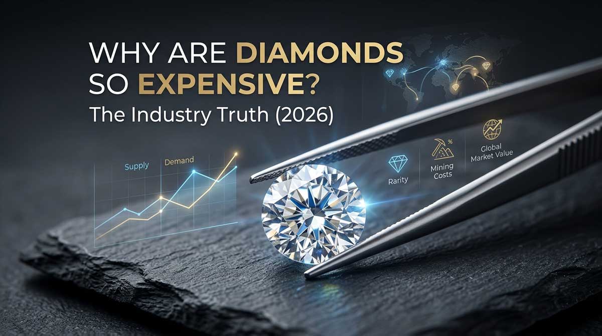 Lab Grown Diamond Necklaces in Canada 10 Why are diamonds expensive