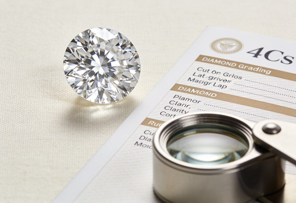 The 4Cs of Diamonds