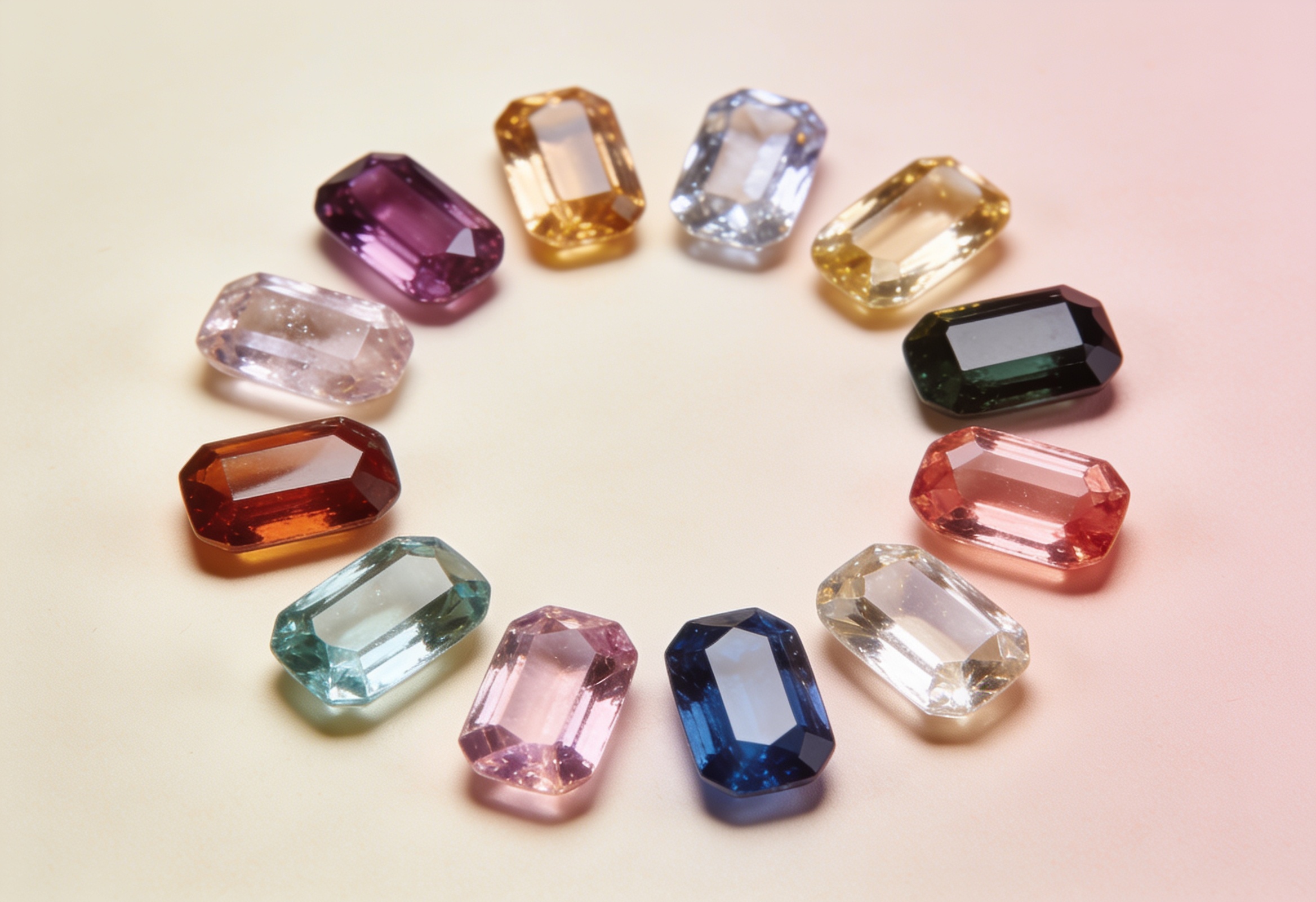 Birthstones by Month